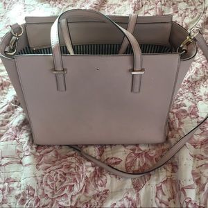 Kate Spade pink blush bag